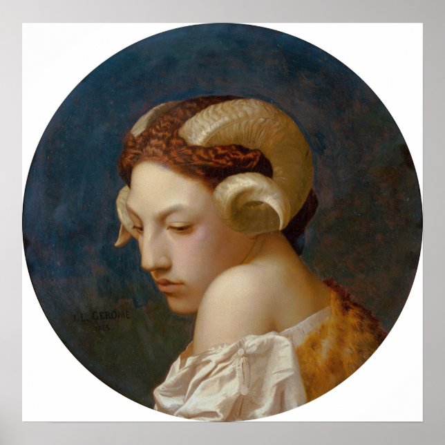 Poster Gérôme - Chefe De Mulher (Frente)