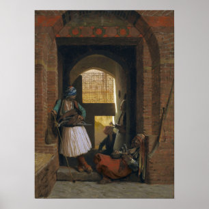 Poster Gérôme - Darnautes Guarda Corps No Cairo