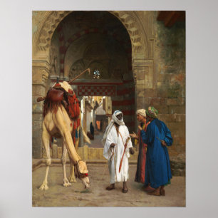 Poster Gérôme - Disputa Árabe 1871