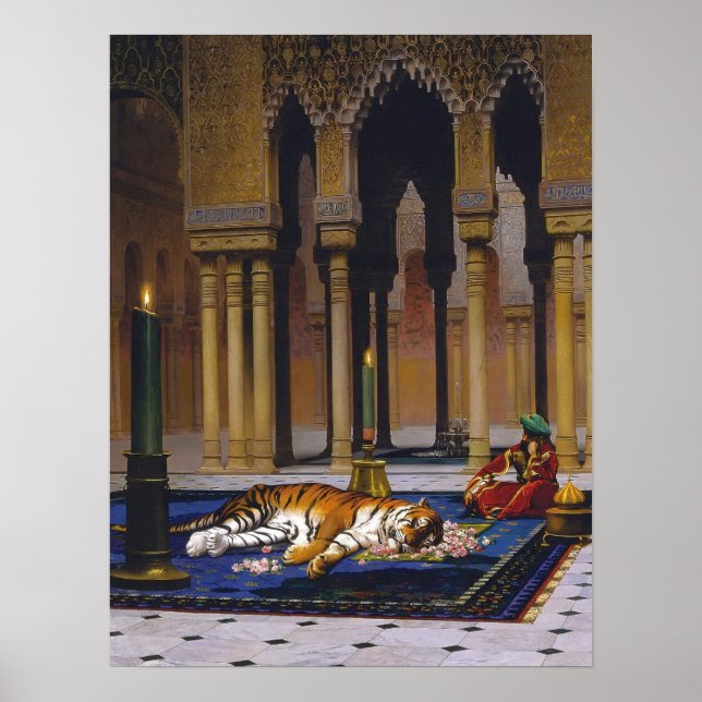 Poster Gérôme - Grief Pasha (Frente)