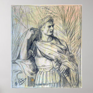 Poster Gérôme - Julius Caesar
