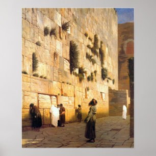 Poster Gérôme - Muro Ocidental