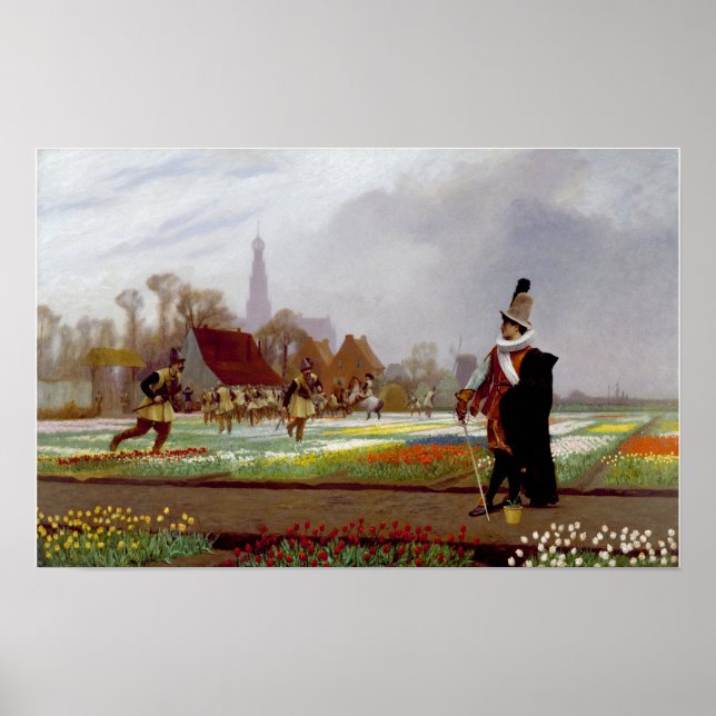 Poster Gérôme - O Tulip Folly (Frente)