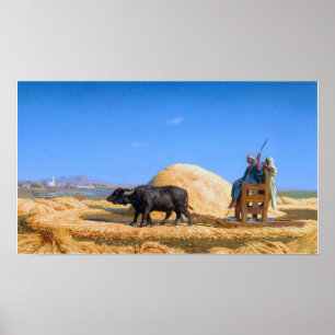Poster Gérôme - Os Ameaçadores De Grão Do Egito