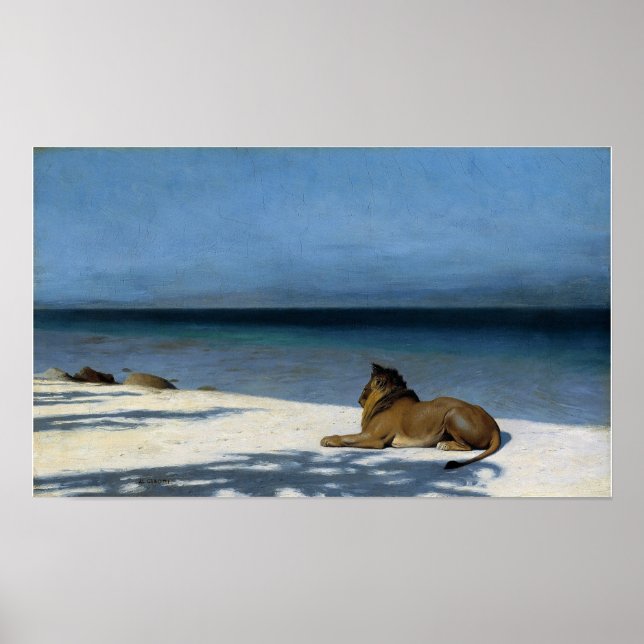 Poster Gérôme - Solidão (Frente)