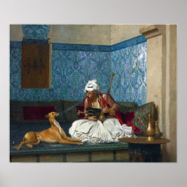 Poster Gérôme - Uma Piada 1882