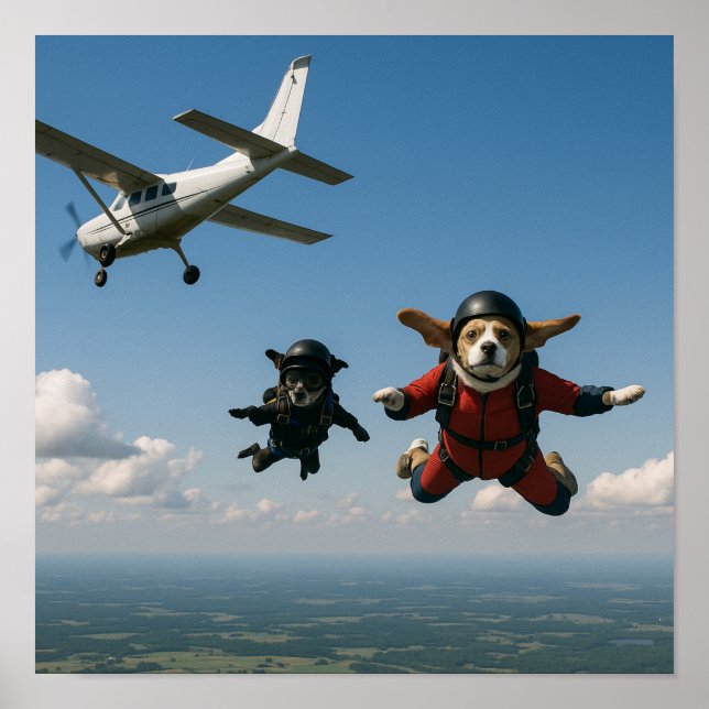 Poster "Geronimo" (Frente)