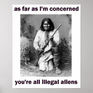 Poster geronimo