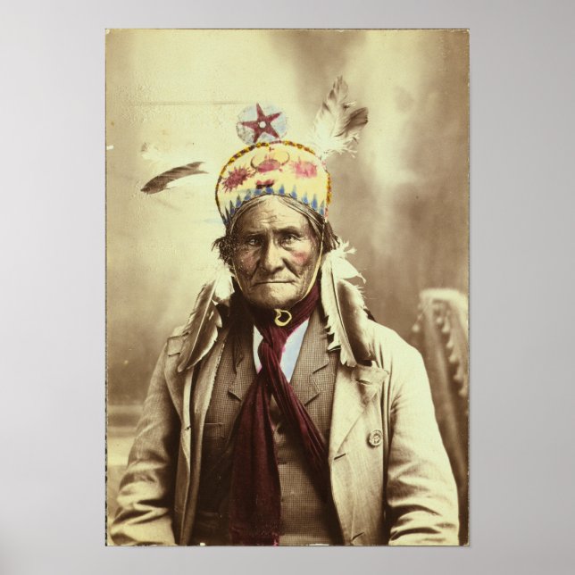 Poster Geronimo (Frente)