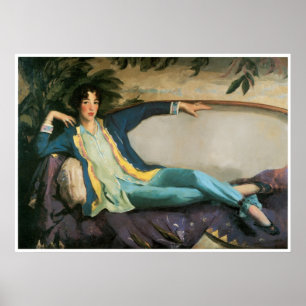 Póster Gertrudes Vanderbilt Whitney, Robert Henri