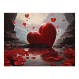 Póster , Geschenkidee für Freundin, Wanddeko