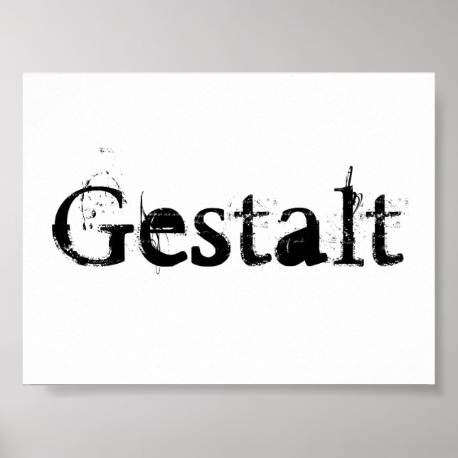 Poster Gestalt (Frente)