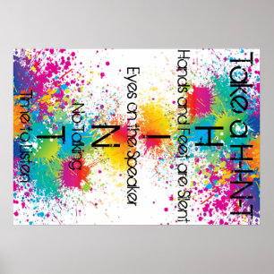 Póster Gestão da sala de aula