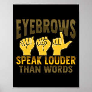 Poster Gesto de Mão Sensível Perda de Audiência 5