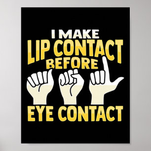 Poster Gesto de Mão Sensível Perda de Consciência 10