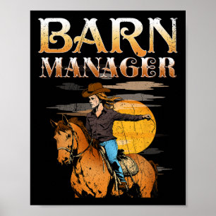Poster Gestor de naves I Equestrian Pony Horse Fan