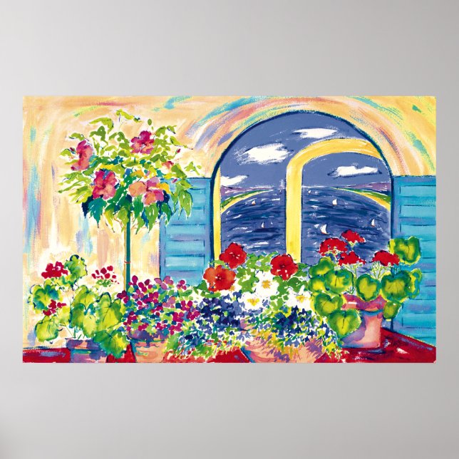 Poster Getaway-poster (Frente)