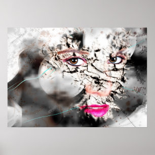 PÓSTER GETTING THROUGH CREATIVE ART