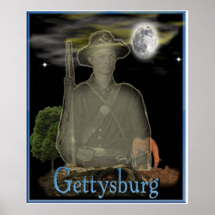 poster Gettysburg