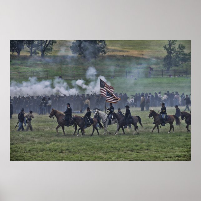 Poster Gettysburg (Frente)