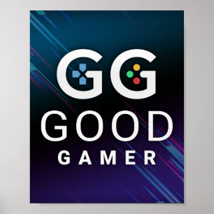 Poster GG Good Gamer Video