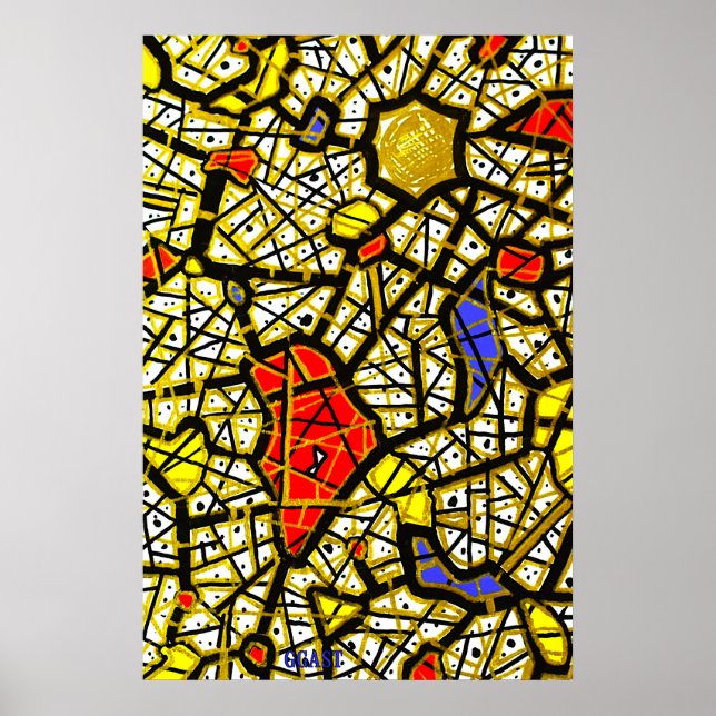 Poster GGAST - cartaz - OURO (Frente)