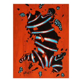 Póster GGAST - Energy Code ECL7 - Glossy Poster