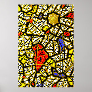 Poster GGAST - pôster - OURO