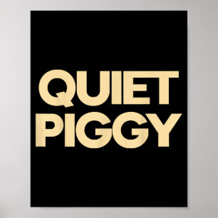 Poster Ggy Silencioso