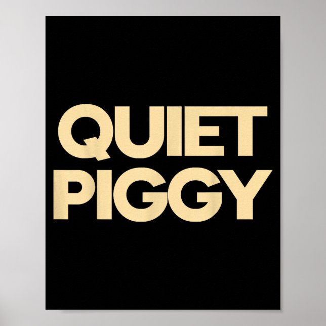 Poster Ggy Silencioso  (Frente)