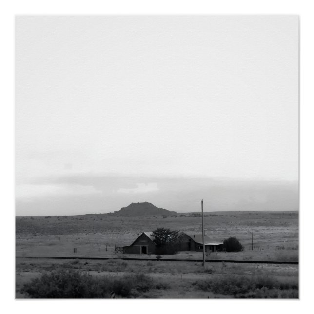 Póster Ghost Barn! (Frente)