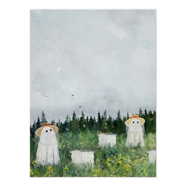 Póster Ghost Beekeepers (Frente)