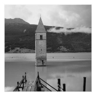 Póster ghost bell tower