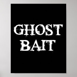 Poster Ghost Byit Funny Paranormal Ghost Caça Assustador 