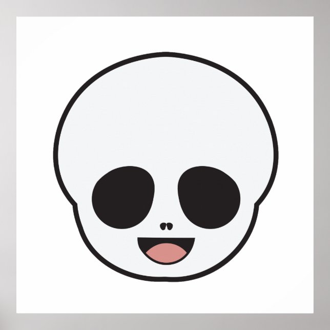 Poster Ghost Face (Frente)