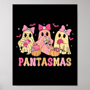 Poster Ghost Funny Spooky Conchas Mexicanas Halloween Gho
