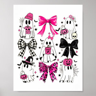 Poster Ghost Ghost Bonito Arcos Estéticos Rosa Rosa, Mar