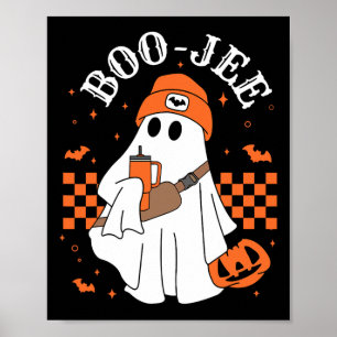 Poster Ghost Ghost Halloween Figurume Boujee Boo-jee Spoo