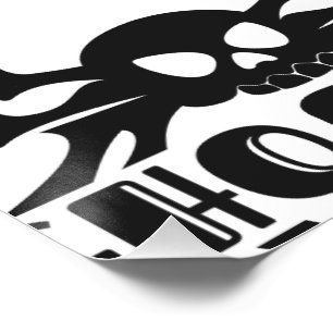 Póster Ghost Go Spooky Season