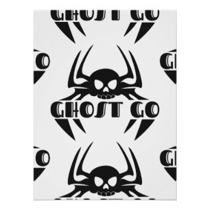 Póster Ghost Go Spooky Season