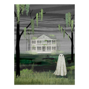 Póster Ghost House