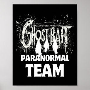 Poster Ghost It Ghost Hunter Paranormal Hauned House