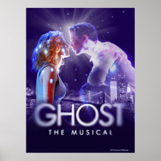 Poster GHOST - O logotipo musical