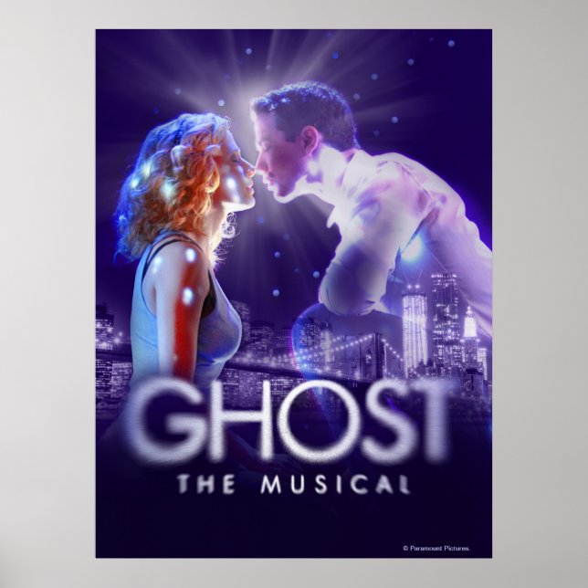 Poster GHOST - O logotipo musical (Frente)