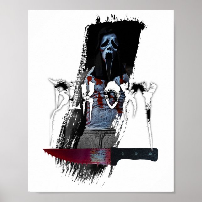 Poster Ghost Pai Knife (Frente)