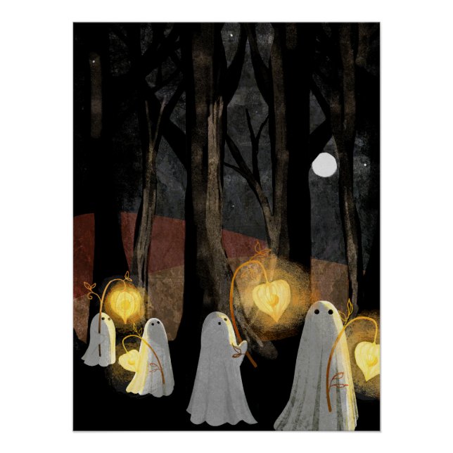 Póster Ghost Parade (Frente)