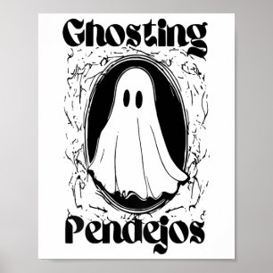 Poster Ghost Pendejos Engraçado Fantasma Mexicano (o)