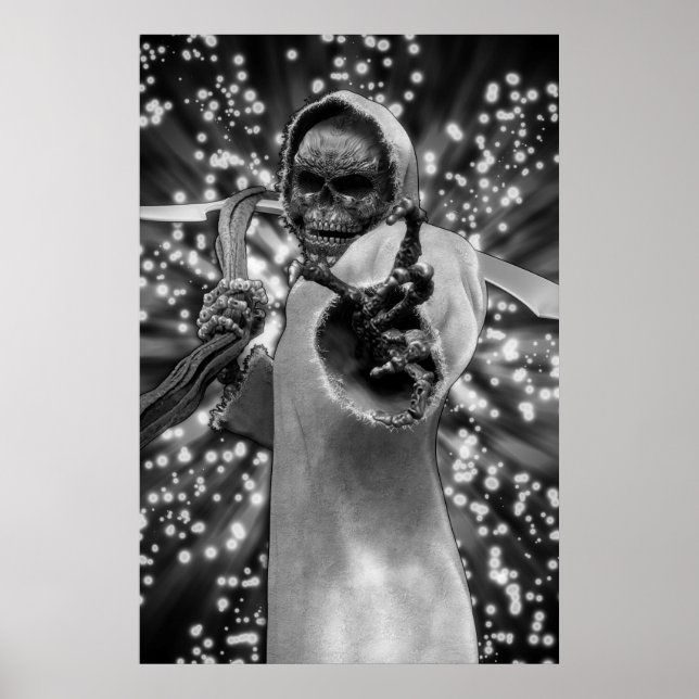 Póster Ghost Reaper (Frente)