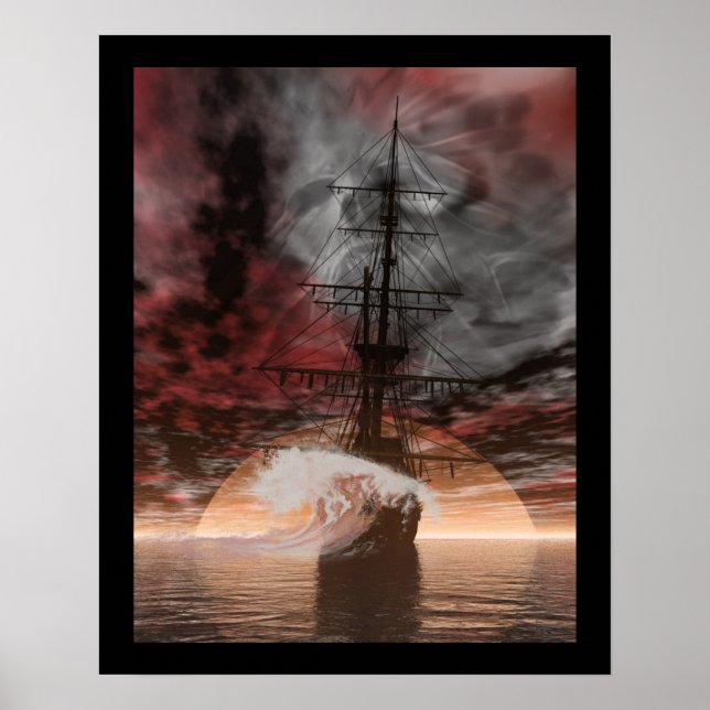 Póster Ghost Rider (Frente)