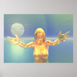 Poster Ghost Sunrise